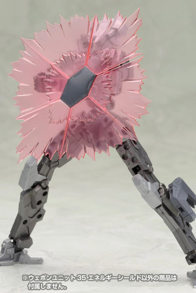 M.S.G. Modeling Support Goods Heavy Weapon Unit 35 Energy Shield