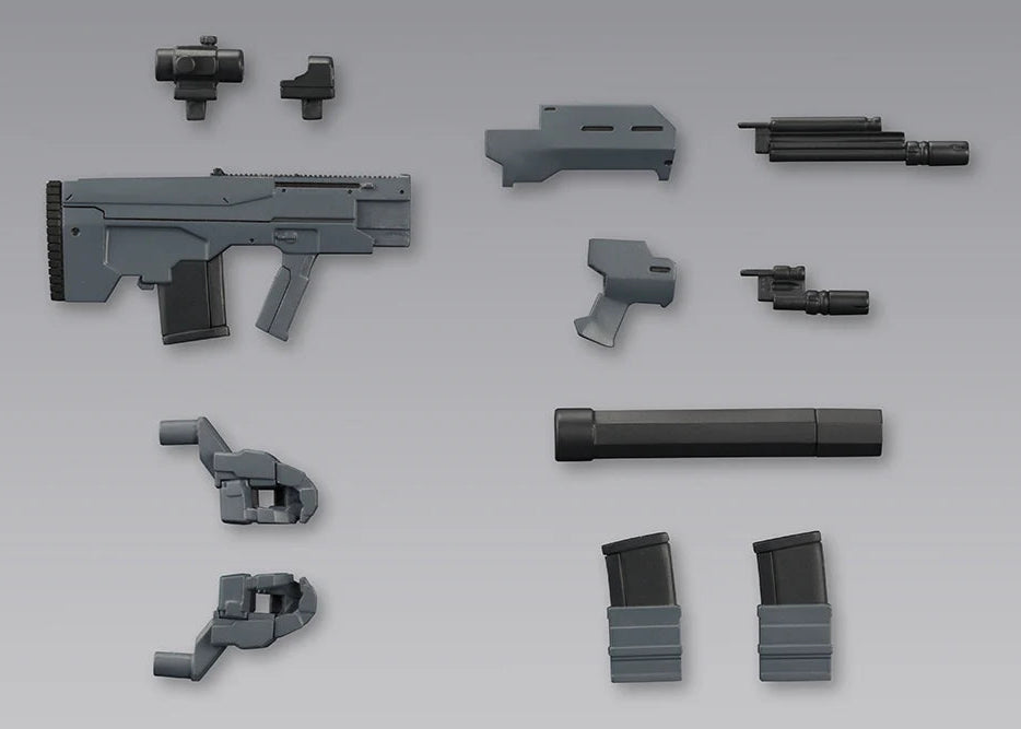 M.S.G. Modeling Support Goods Weapon Unit 37 Assault Rifle2