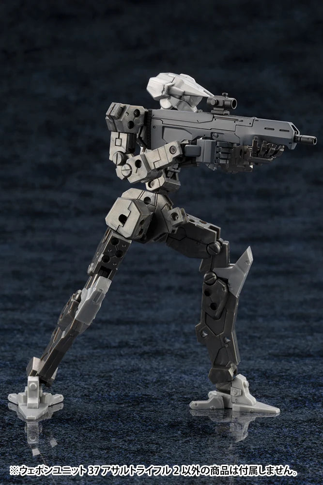 M.S.G. Modeling Support Goods Weapon Unit 37 Assault Rifle2