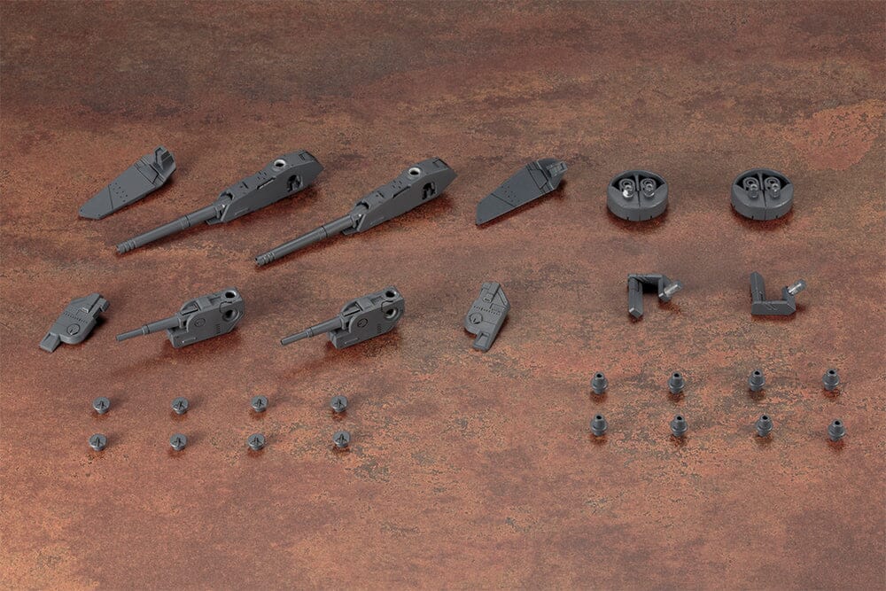 M.S.G. Modeling Support Goods Weapon Unit 39 Multiple Battle Gun