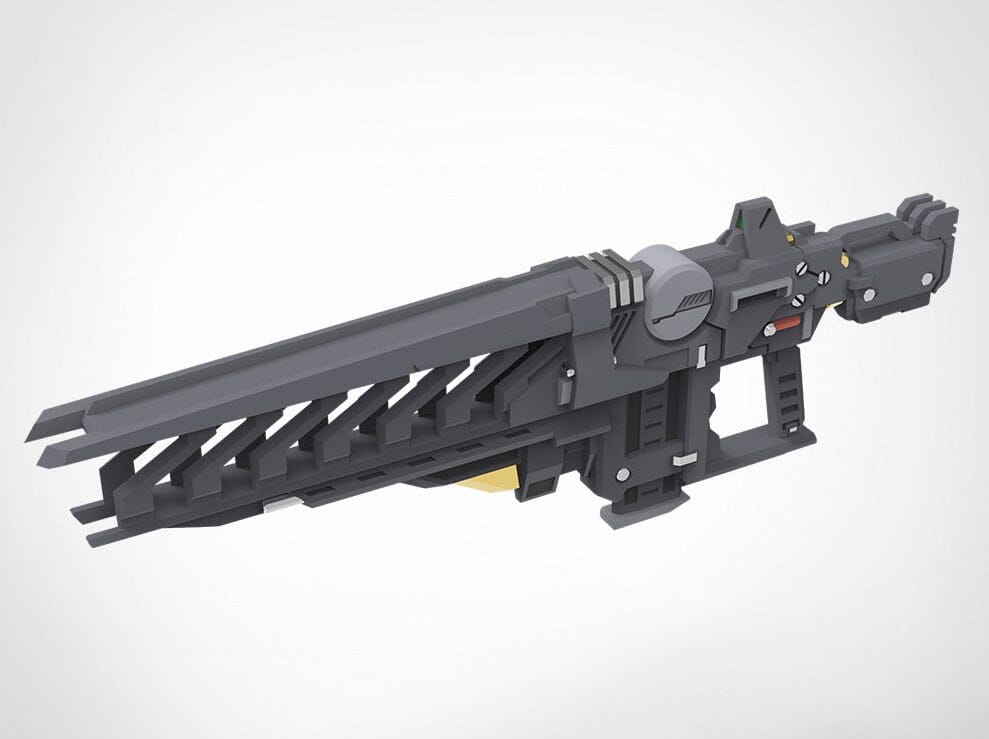 M.S.G. Modeling Support Goods Weapon Unit 48 Stride Rifle