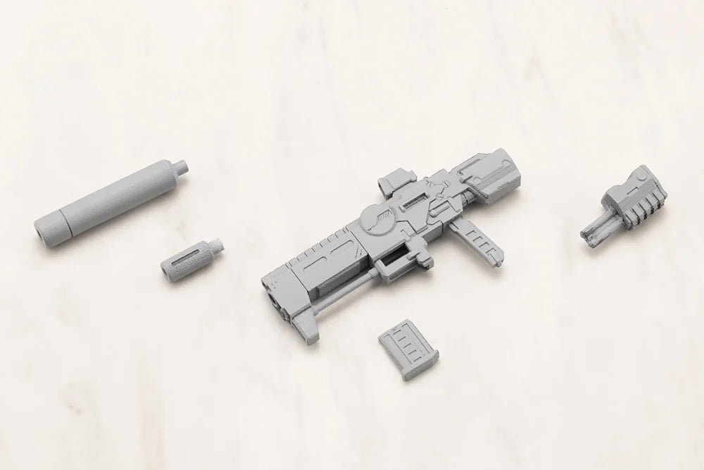 M.S.G. Modeling Support Goods Weapon Unit 52 Stride Rifle Zero