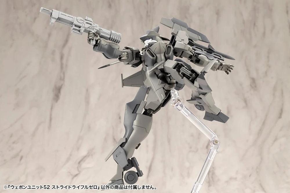 M.S.G. Modeling Support Goods Weapon Unit 52 Stride Rifle Zero