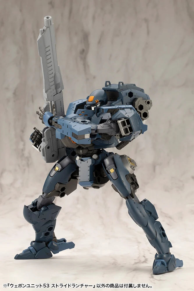 M.S.G. Modeling Support Goods Weapon Unit 53 Stride Launcher