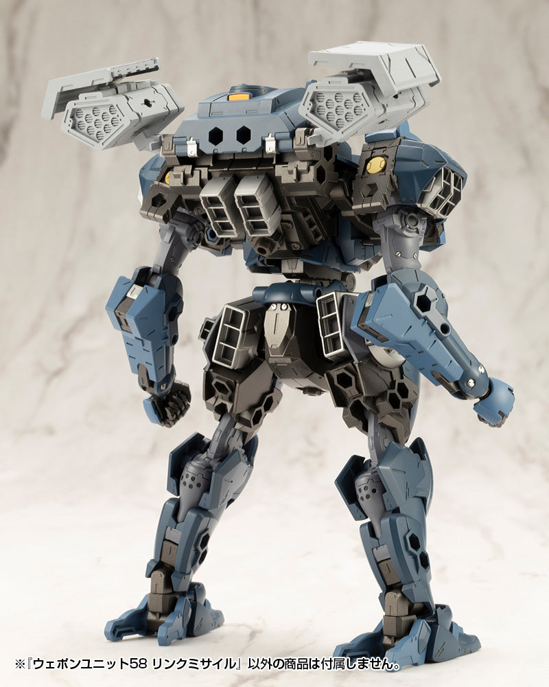 M.S.G. Modeling Support Goods Weapon Unit 58 Link Missile