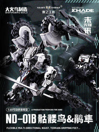BigFireBird ND-01B Skull Bird & Baza (2-in-1) 1/60 Scale Model Kit