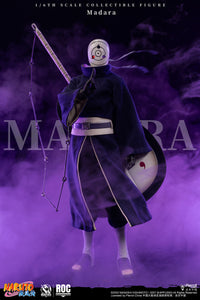 Naruto Shippuden Madara Uchiha (White Mask Ver.) 1/6 Scale Action Figure