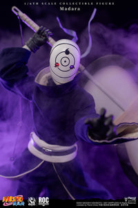Naruto Shippuden Madara Uchiha (White Mask Ver.) 1/6 Scale Action Figure