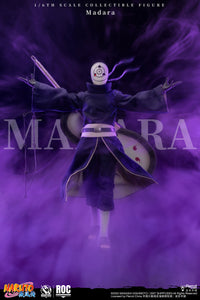 Naruto Shippuden Madara Uchiha (White Mask Ver.) 1/6 Scale Action Figure