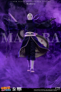 Naruto Shippuden Madara Uchiha (White Mask Ver.) 1/6 Scale Action Figure