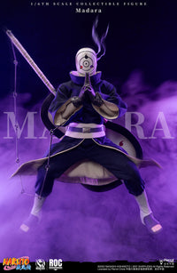 Naruto Shippuden Madara Uchiha (White Mask Ver.) 1/6 Scale Action Figure
