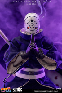 Naruto Shippuden Madara Uchiha (White Mask Ver.) 1/6 Scale Action Figure