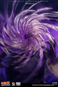Naruto Shippuden Madara Uchiha (White Mask Ver.) 1/6 Scale Action Figure