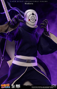 Naruto Shippuden Madara Uchiha (White Mask Ver.) 1/6 Scale Action Figure
