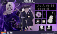 Naruto Shippuden Madara Uchiha (White Mask Ver.) 1/6 Scale Action Figure