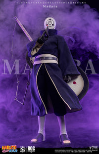 Naruto Shippuden Madara Uchiha (White Mask Ver.) 1/6 Scale Action Figure