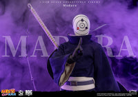 Naruto Shippuden Madara Uchiha (White Mask Ver.) 1/6 Scale Action Figure