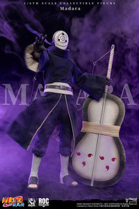 Naruto Shippuden Madara Uchiha (White Mask Ver.) 1/6 Scale Action Figure