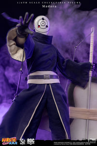 Naruto Shippuden Madara Uchiha (White Mask Ver.) 1/6 Scale Action Figure