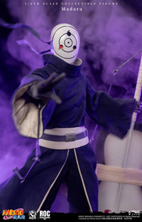 Naruto Shippuden Madara Uchiha (White Mask Ver.) 1/6 Scale Action Figure