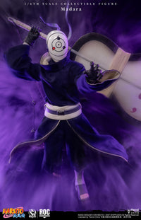 Naruto Shippuden Madara Uchiha (White Mask Ver.) 1/6 Scale Action Figure