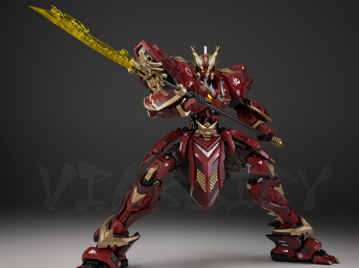 Viargiey Hyper Flame Dragon of the 12 Zodiacs (Cloak Ver.) Model Kit