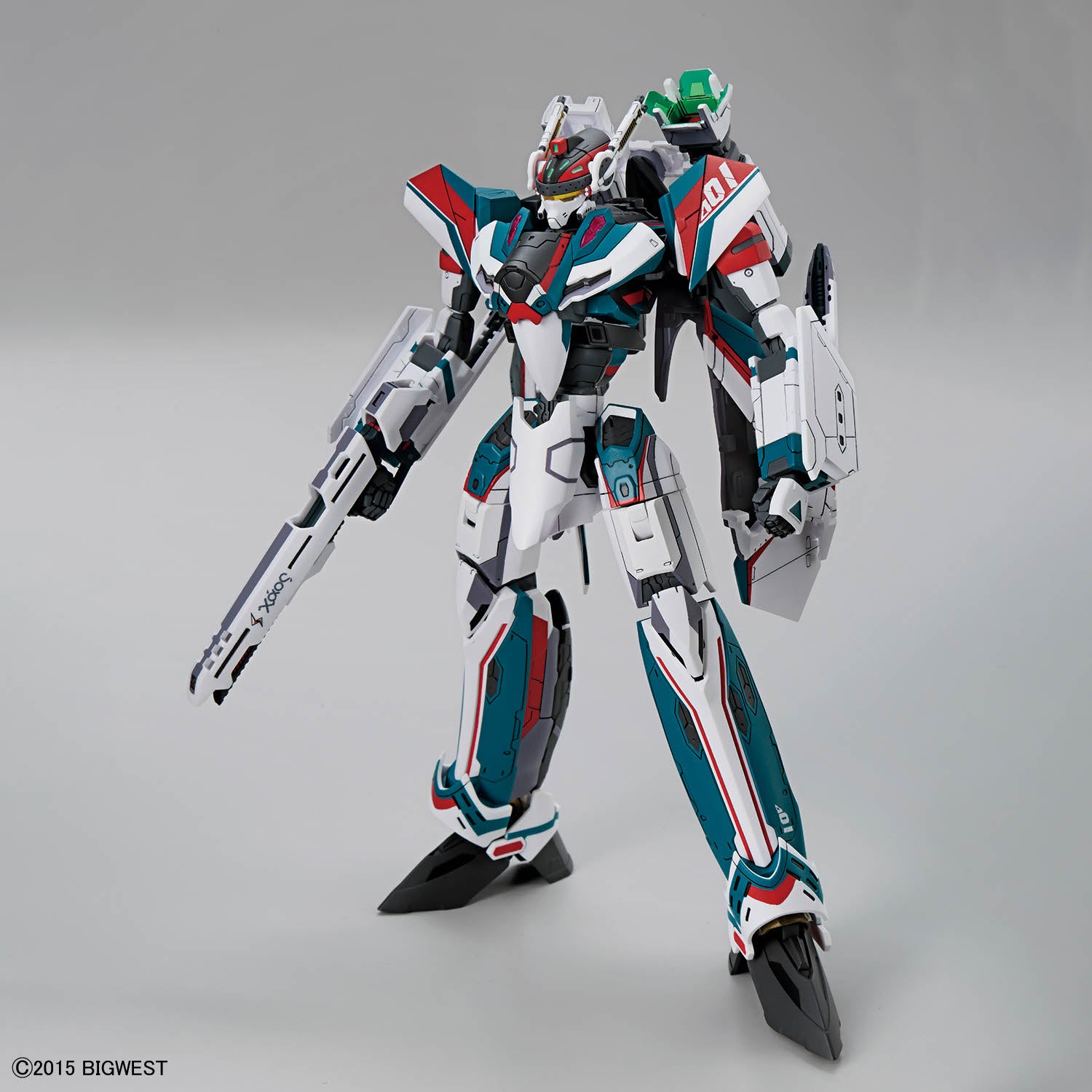 Macross Delta HG VF-31S Siegfried (Arad Molders Use) 1/100 Scale
