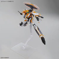 Macross Delta HG VF-31E Siegfried (Chuck Mustang Custom) 1/100 Scale Deluxe Model Kit Set
