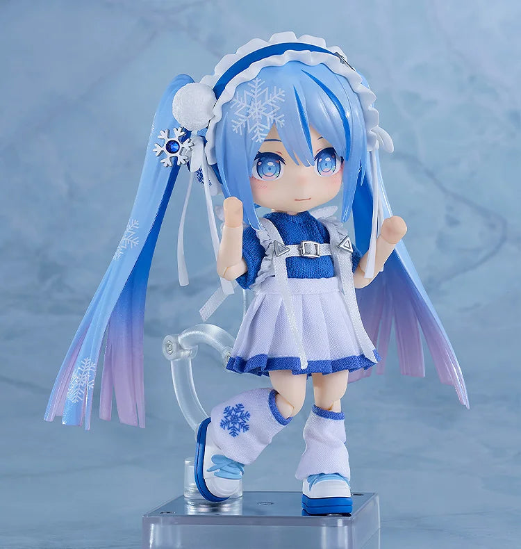 Vocaloid Nendoroid Doll Snow Miku (Yukiiro Pop Ver.)