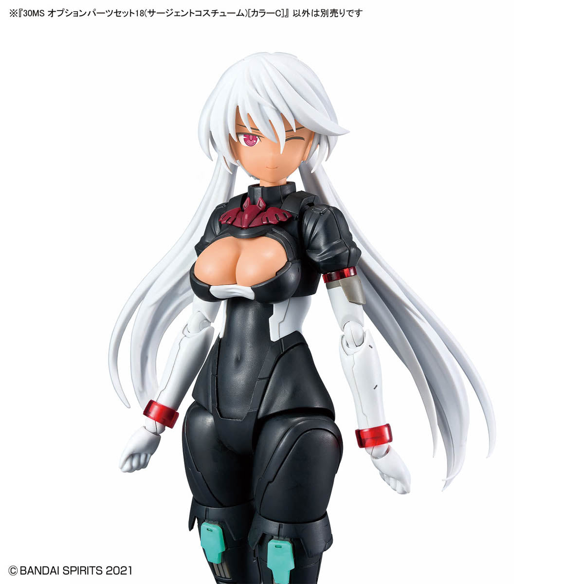 30 Minutes Sisters Option Parts Set 18 Sergeant Costume (Color C)