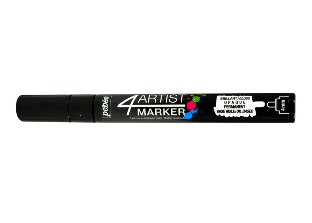 Gaia PEBEO 4Artist Marker Black (4mm)