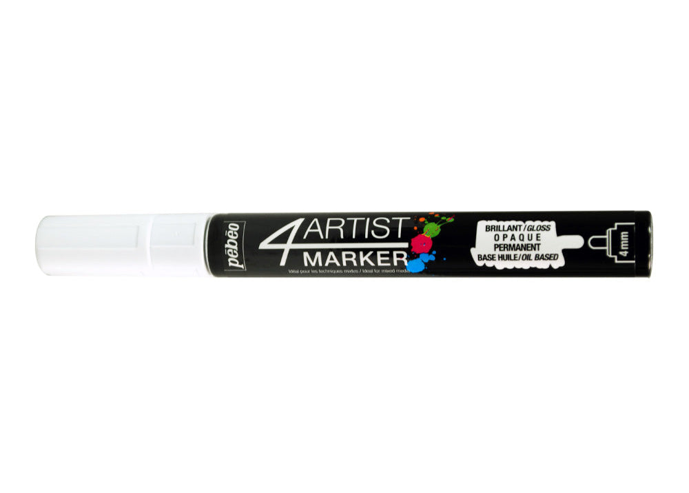 Gaia PEBEO 4Artist Marker White (4mm)