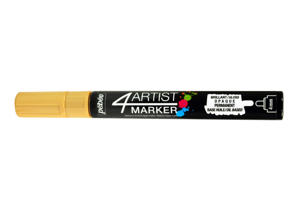 Gaia PEBEO 4Artist Marker Gold (4mm)
