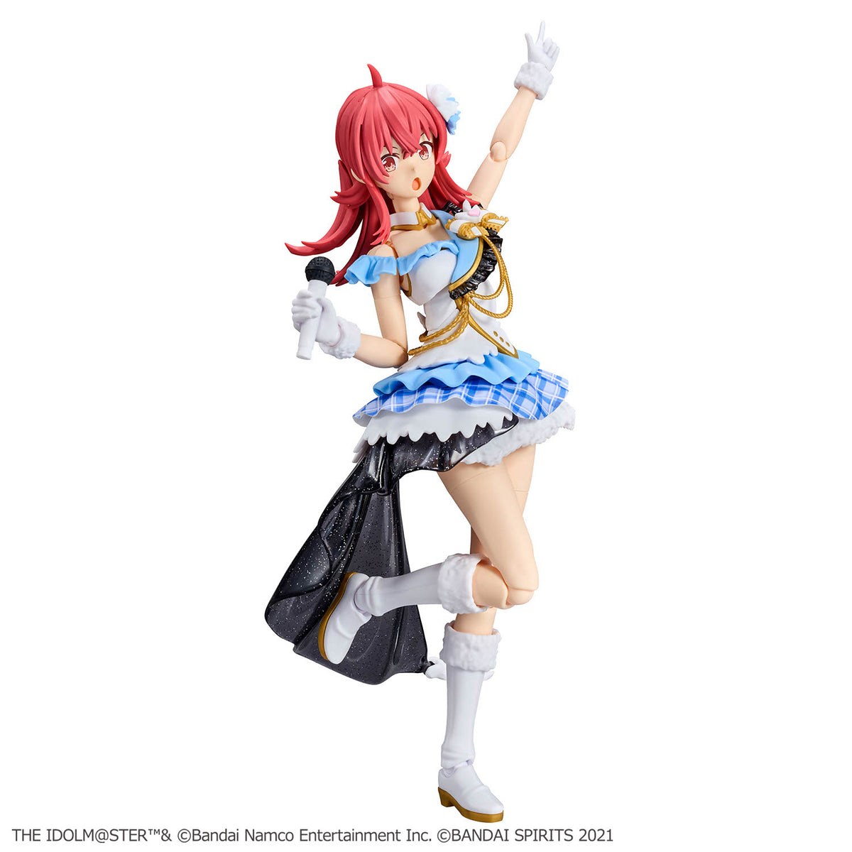 The Idolmaster Shiny Colors 30 Minutes Sisters Kaho Komiya Model Kit