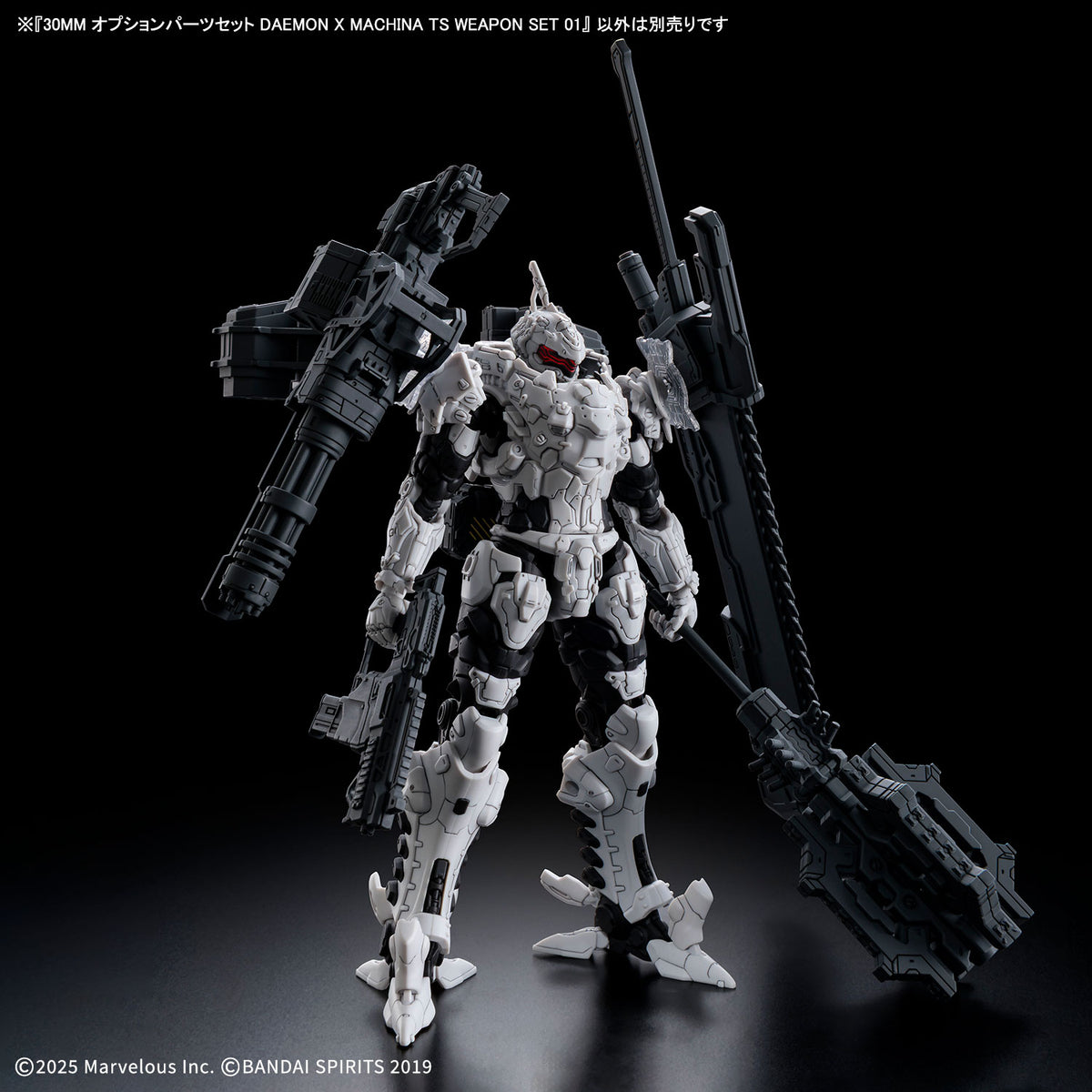 Daemon X Machina Titanic Scion 30 Minutes Missions TS Weapon Set 01 Option Parts Set