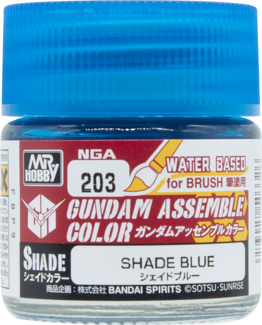 GUNDAM ASSEMBLE COLOR　SHADE BLUE