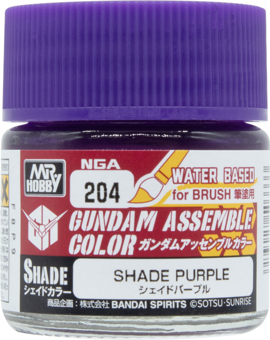GUNDAM ASSEMBLE COLOR　SHADE PURPLE