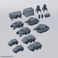 30 Minutes Missions Option Parts Set 24 (Multi Object 1) 1/144 Scale Accessory Set