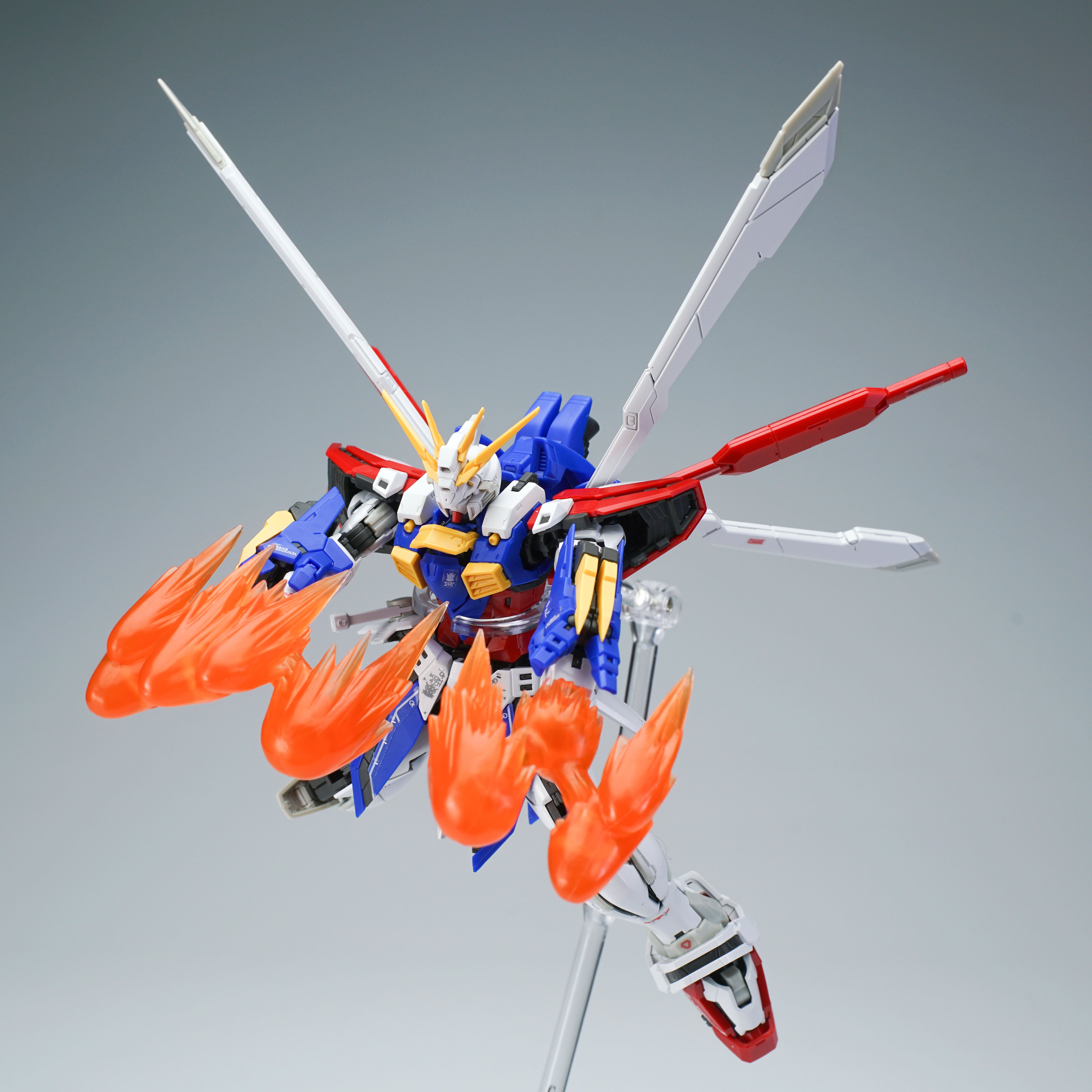 Effects Wings NWS007 RG God Gundam Effects