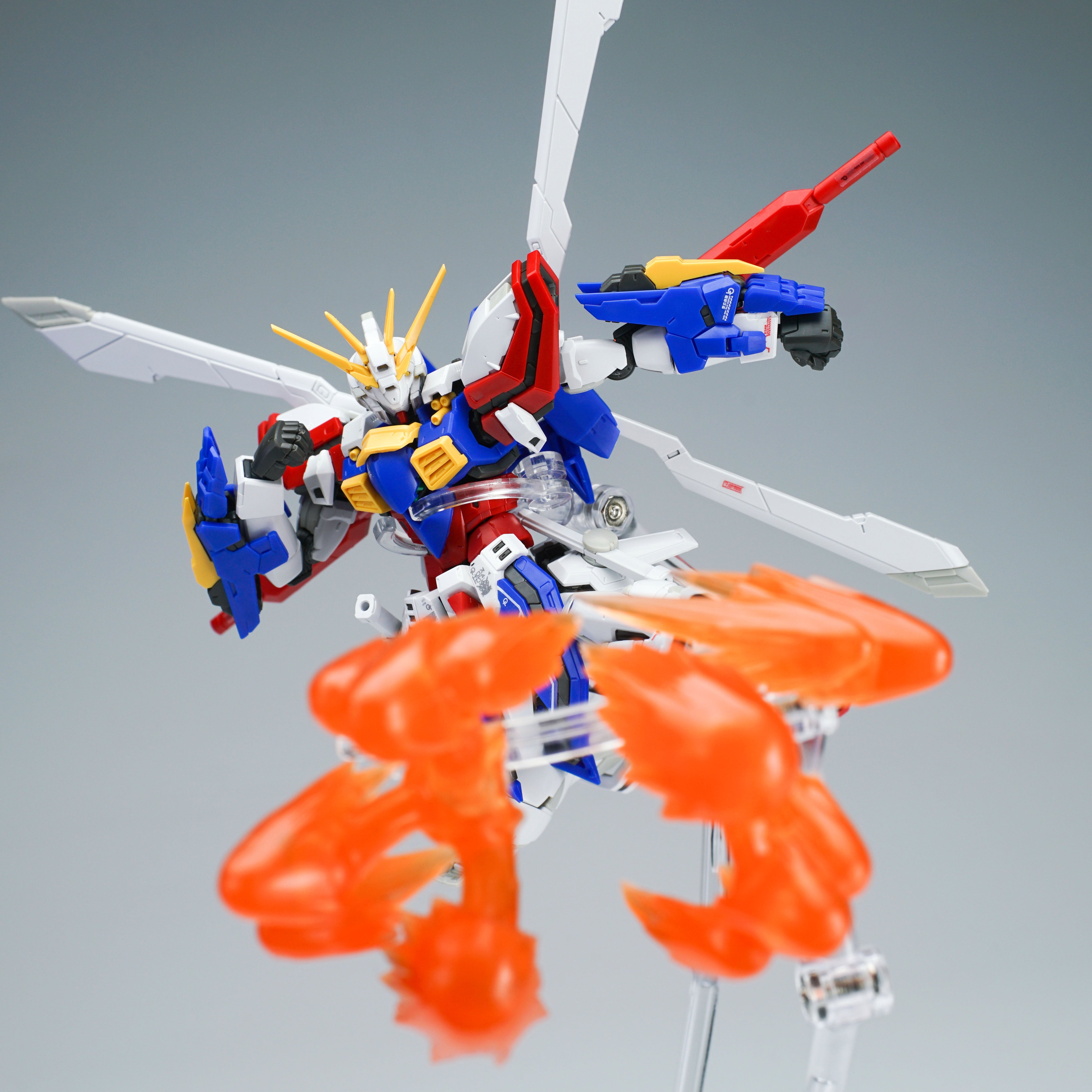 Effects Wings NWS007 RG God Gundam Effects