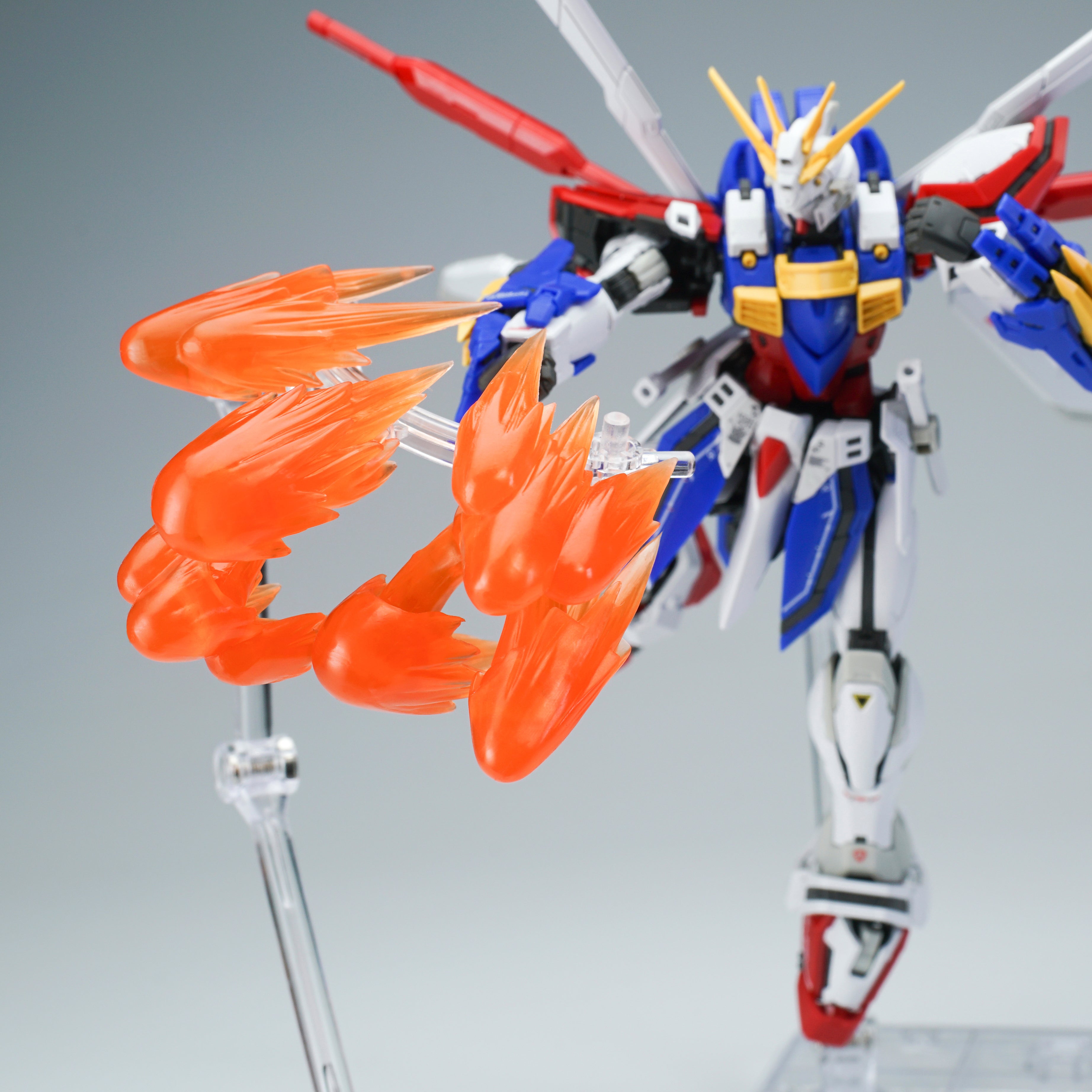 Effects Wings NWS007 RG God Gundam Effects