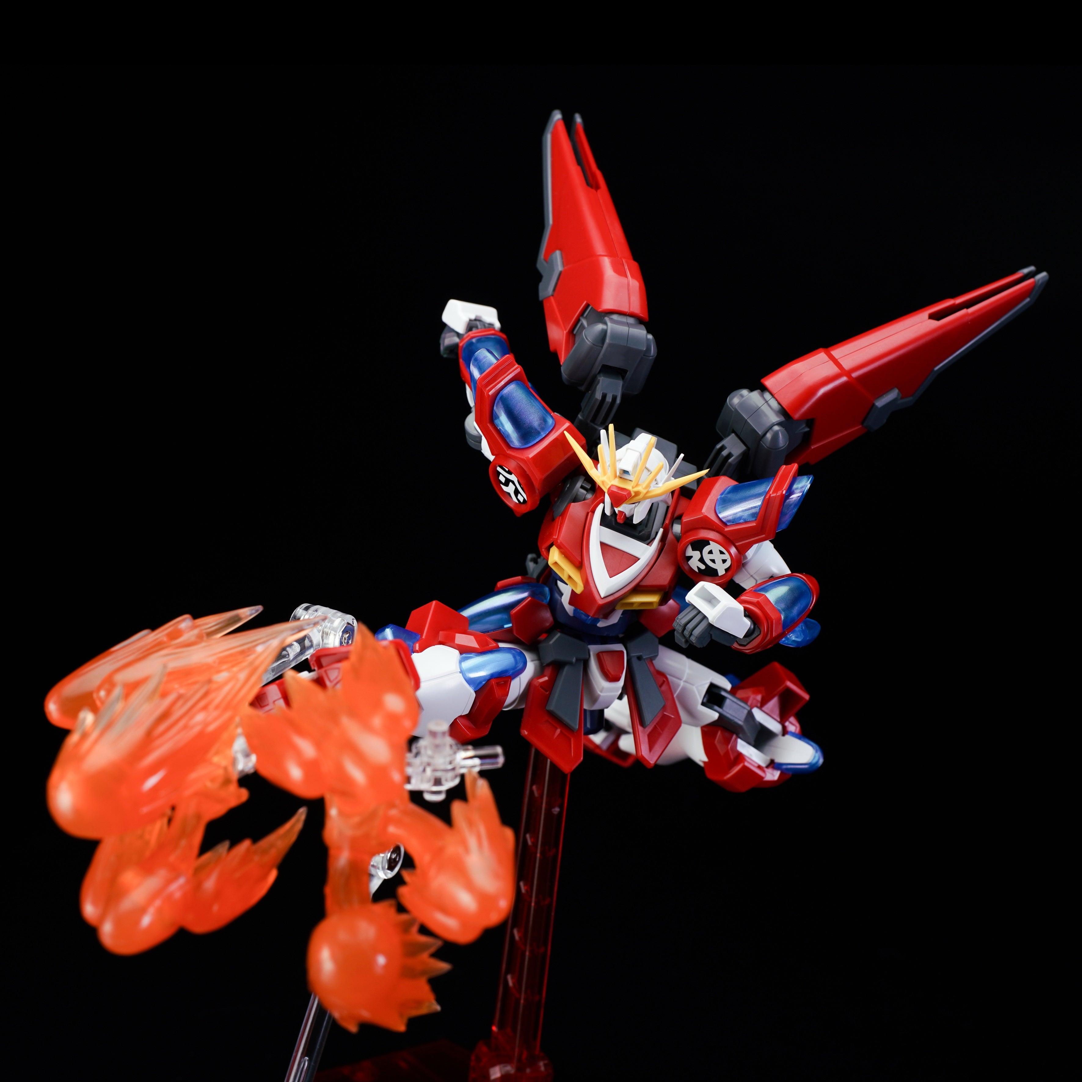 Effects Wings NWS007 RG God Gundam Effects