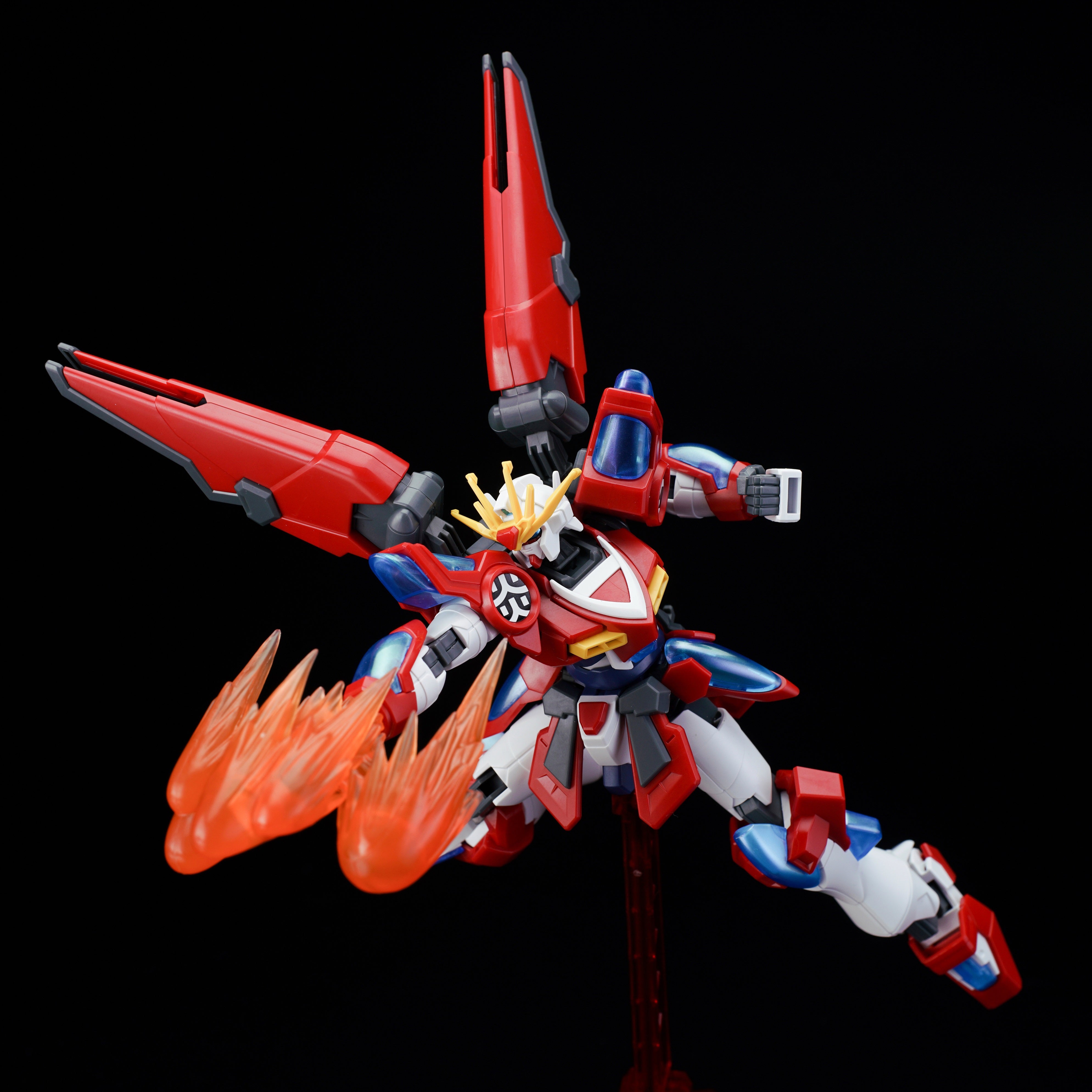 Effects Wings NWS007 RG God Gundam Effects