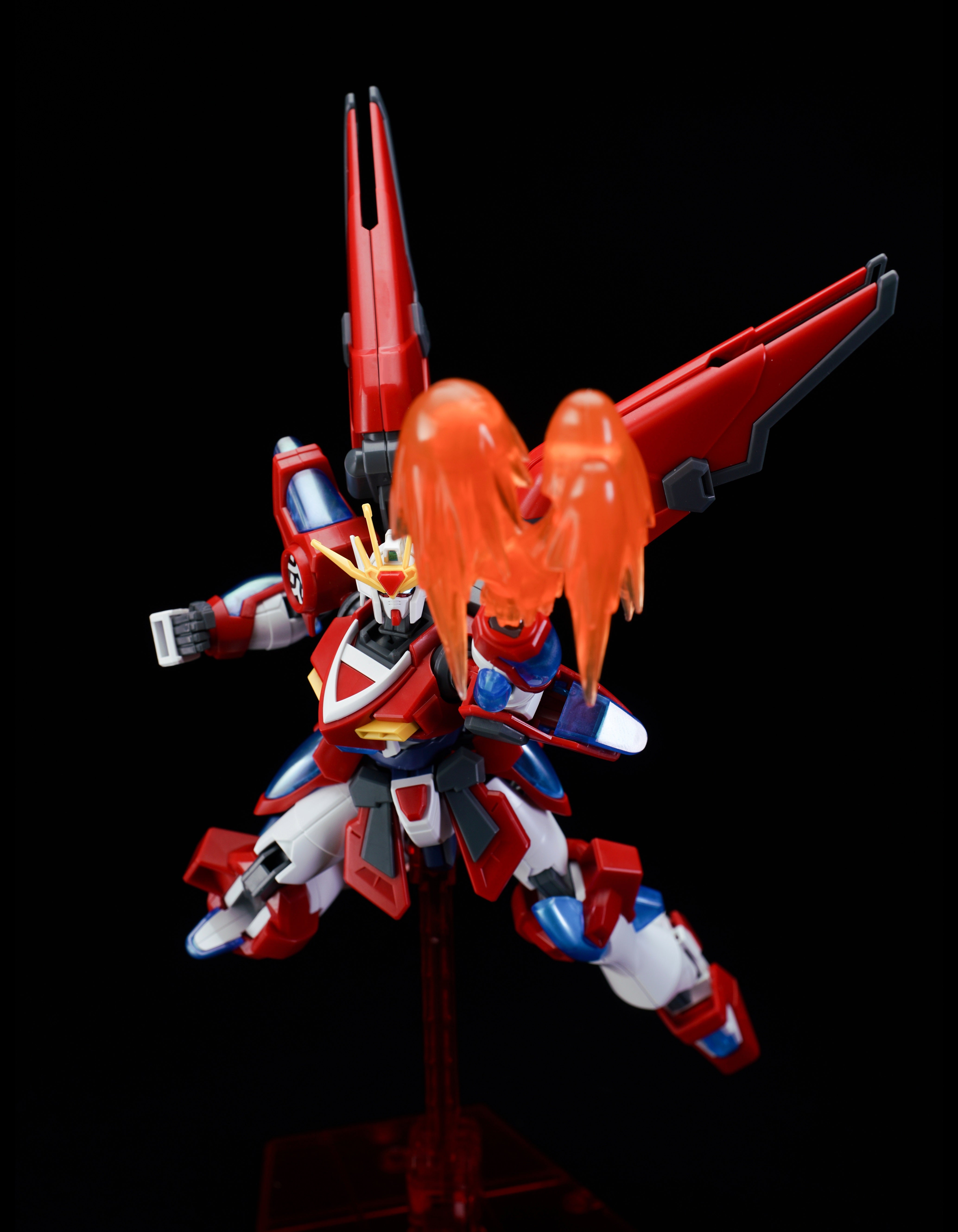 Effects Wings NWS007 RG God Gundam Effects