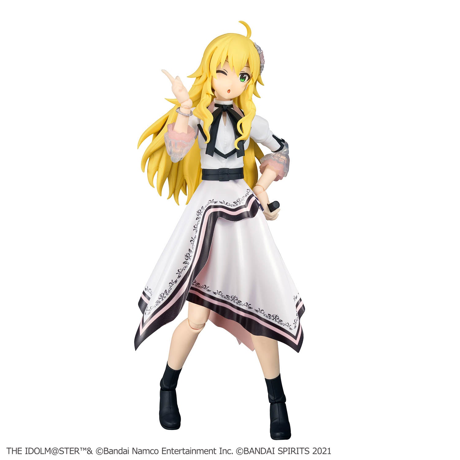 The Idolmaster 30 Minutes Sisters Miki Hoshii (20th Anniversary You and Ai! Ver.) Model Kit