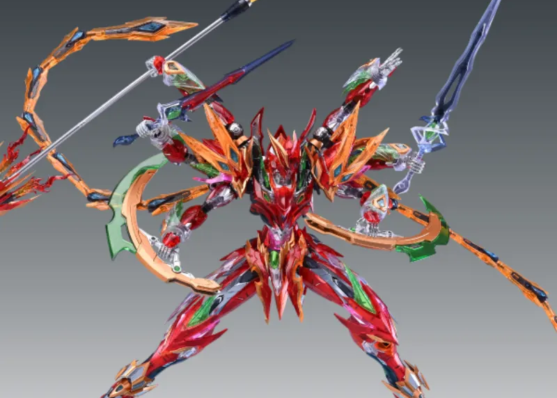 Legend of Star General MNP-XH04T NeZha (Transparent Ver.) Model Kit