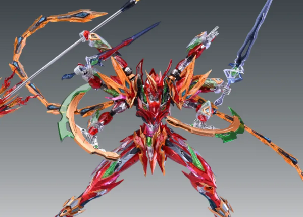 moa さま Legend of Star General MNP-XH04T NeZha (Transparent Ver.) Model
