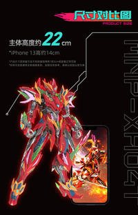 Legend of Star General MNP-XH04T NeZha (Transparent Ver.) Model Kit