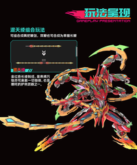 Legend of Star General MNP-XH04T NeZha (Transparent Ver.) Model Kit