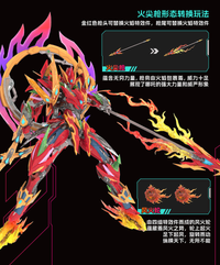Legend of Star General MNP-XH04T NeZha (Transparent Ver.) Model Kit